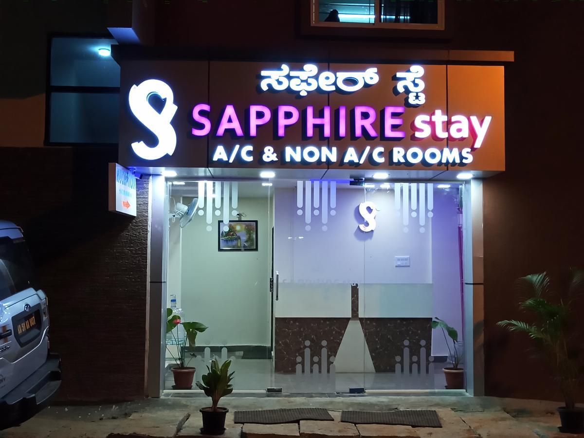Sapphire Stay Бангалор Екстериор снимка